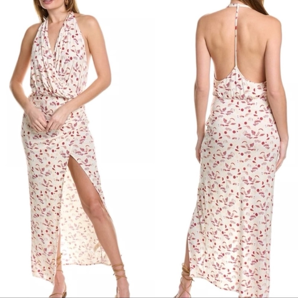 Free People Daria Graphic Maxi Dress